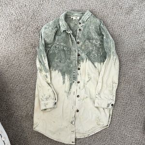 NWOT Corduroy Shacket